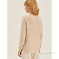Regular O-Neck Knitted Pullover Sweater